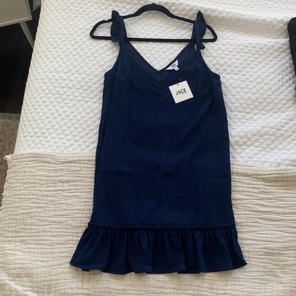 JACK by BB Dakota navy dress NWT